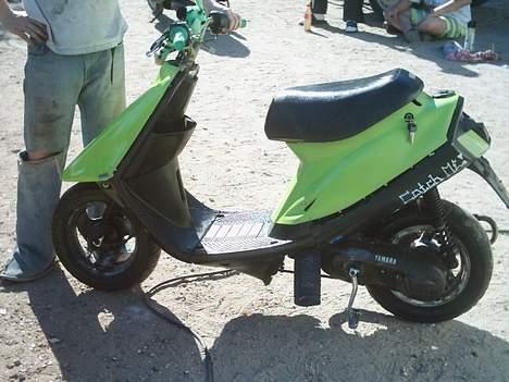 Yamaha evo jog (SOLGT) billede 8