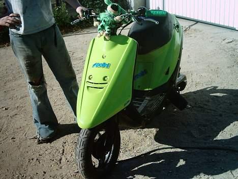 Yamaha evo jog (SOLGT) billede 9