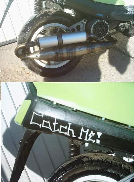 Yamaha evo jog (SOLGT) - Catch me  billede 2