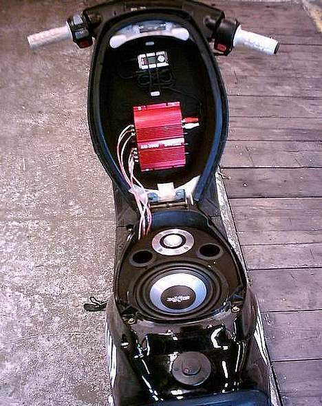 Yamaha evo jog (SOLGT) billede 10