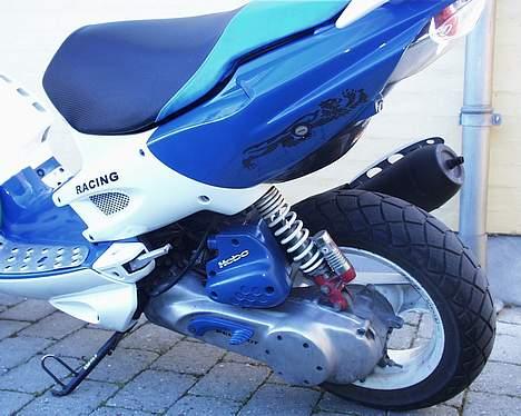 Peugeot Speedfight 2 (SOLGT) - udstødning = nardo!    se de andre billeder.. billede 4