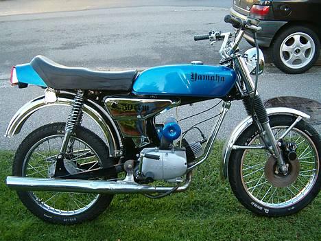 Yamaha 4 gear Til Salg! billede 1