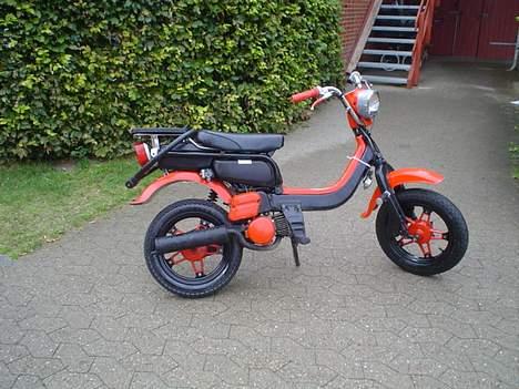 Suzuki FZ 50 *SOLGT* billede 5