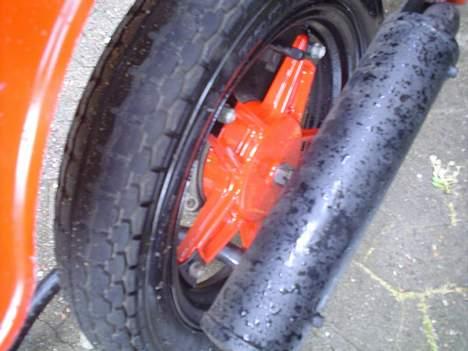 Suzuki FZ 50 *SOLGT* billede 10