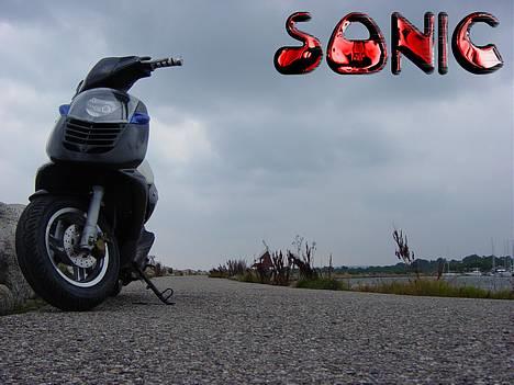 Aprilia Sonic - Min beauty set foran billede 1