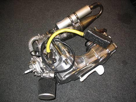 Yamaha Jog R (solgt) - EVO motoren. billede 10