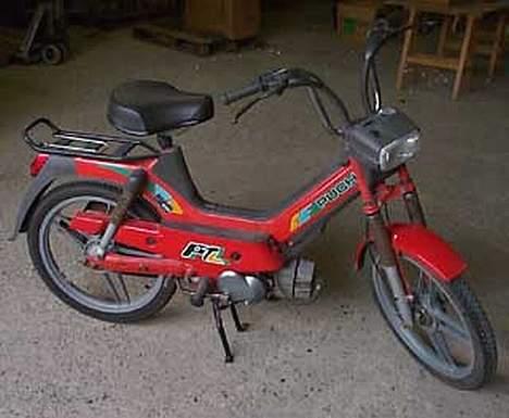 Puch Maxi P1 - FØR billede 9