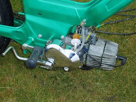 Puch Maxi k...SOLGT.. - Tog billede for at vise kromet billede 2