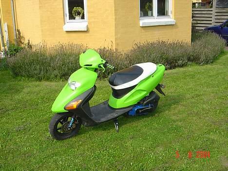 Honda SFX 'SOLGT' - Yes sir. her er den så, skriv til mig hvis i vil have billeder af noget bestemt på den, så skal det ske :-) billede 1