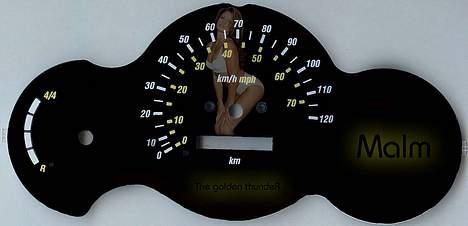 Aprilia -=Sonic=-SOLGT -  -= Mit speedometer =- billede 4