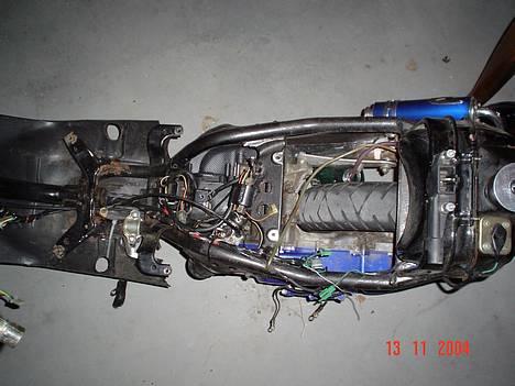 Yamaha evo Jog [solgt] - Husk på hvor grim den er nu, og tjek billederne om et par mdr. billede 3