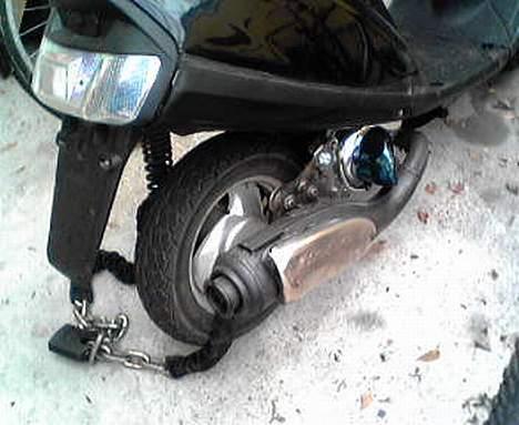 Yamaha Jog billede 2