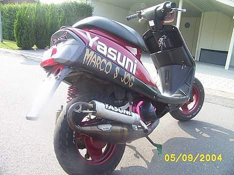 Yamaha jog TAGET AF PANSER igen billede 1