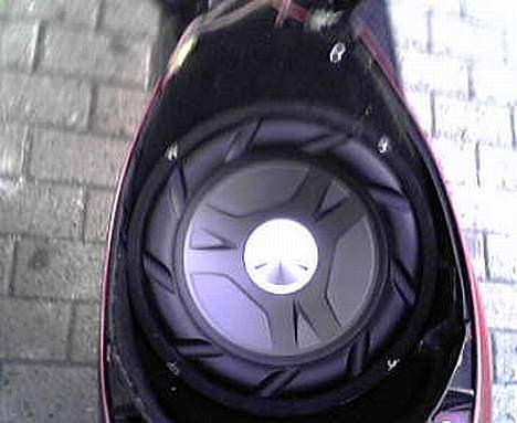 Yamaha jog TAGET AF PANSER igen billede 5