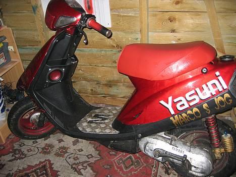 Yamaha jog TAGET AF PANSER igen billede 6