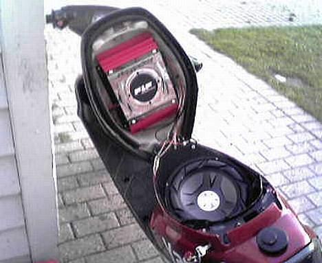 Yamaha jog TAGET AF PANSER igen billede 7