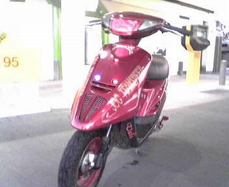 Yamaha jog TAGET AF PANSER igen billede 10