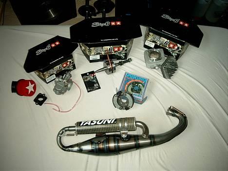 Piaggio NRG // Byttet til Stalker - Da Mit Dejlige tun kom hjem :D  billede 6