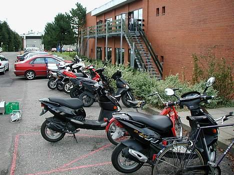 Yamaha Aerox Lc 50 billede 5