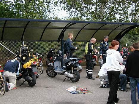 Yamaha Aerox Lc 50 billede 6