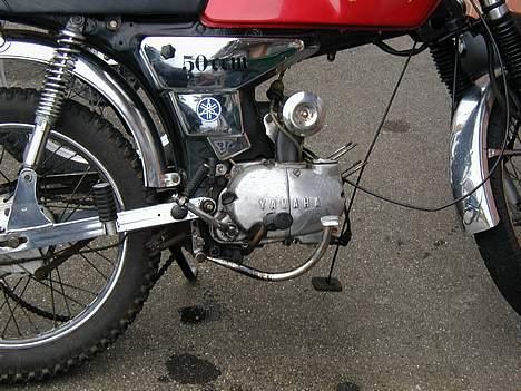 Yamaha Aerox Lc 50 billede 9