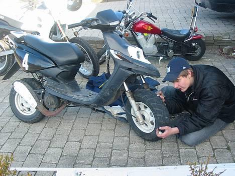 Yamaha bws ng solgt - orr hvaaad jeg tegner på mine dæk billede 1