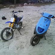 Yamaha jog space my babe. SOGLT