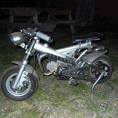 MiniBike sachs madas (til salg)