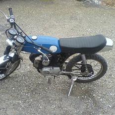 Yamaha byttet til suzuki Samurai