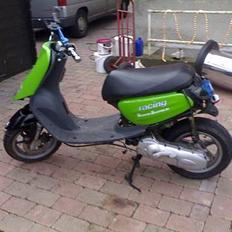 Yamaha jog space byttet