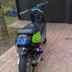 Yamaha jog space byttet