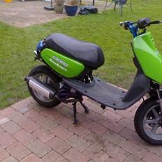 Yamaha jog space byttet