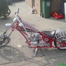 MiniBike Chopper Tilsalg / Bytte