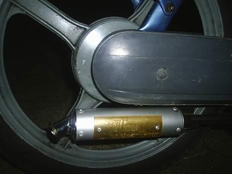 Vespa ciao byttet væk billede 5