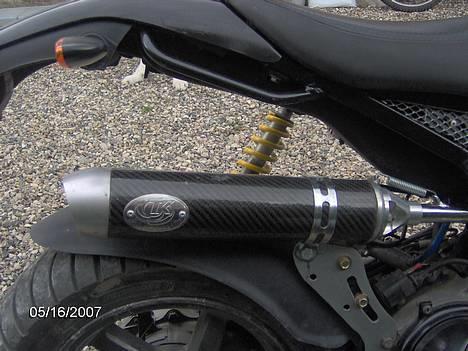 Suzuki street magic (solgt) billede 7