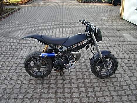 Suzuki Street Magic - Da jeg købte den. billede 3