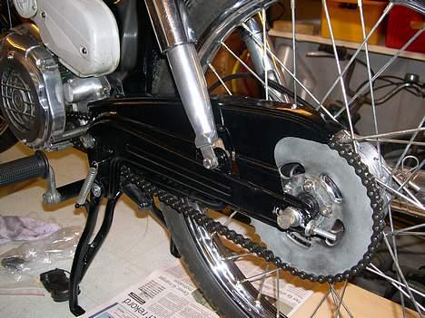 Puch MS50 - Undervejs med montering billede 7