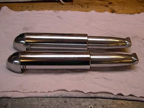 Puch MS50 - Støddæmperne er klar billede 9