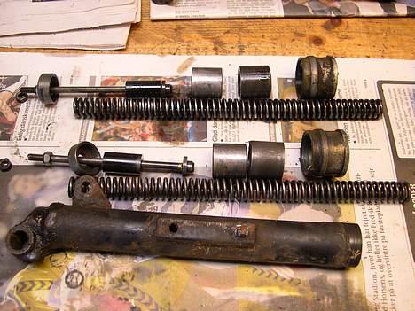 Puch MS50 - Forgaffel under renovering billede 11