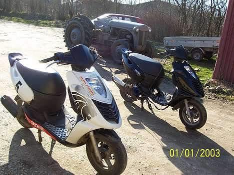 Aprilia sonic SOLGT billede 16