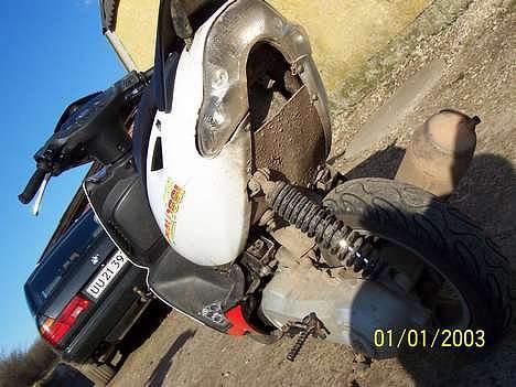 Aprilia sonic SOLGT billede 18