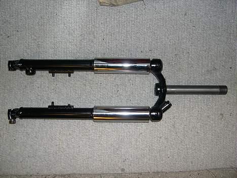 Puch MS50 - Den færdige forgaffel billede 14