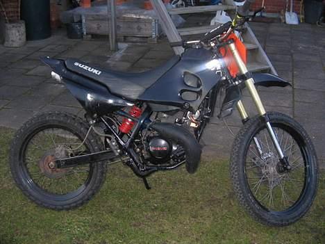 Suzuki rmx  solgt !! billede 3