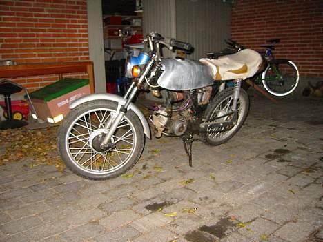 Suzuki K50 B - Da jeg fik den billede 2