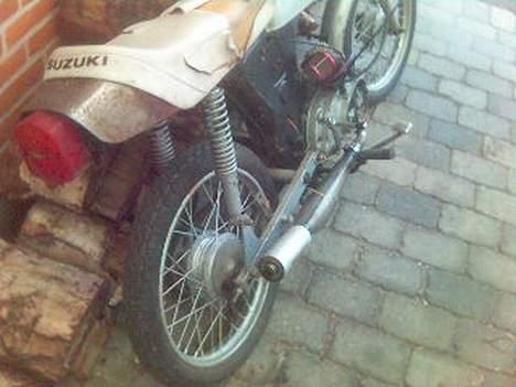 Suzuki K50 B - Da jeg fik den billede 7
