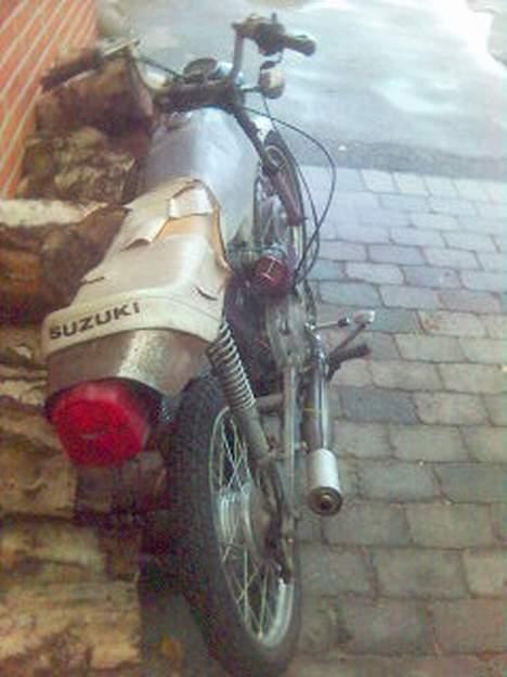 Suzuki K50 B - Da jeg fik den billede 8