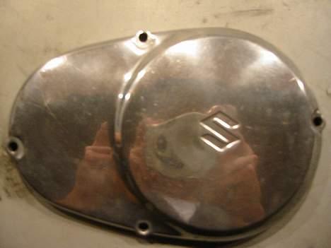 Suzuki K50 B - Karburatordæksel - poleret og klarlak billede 16