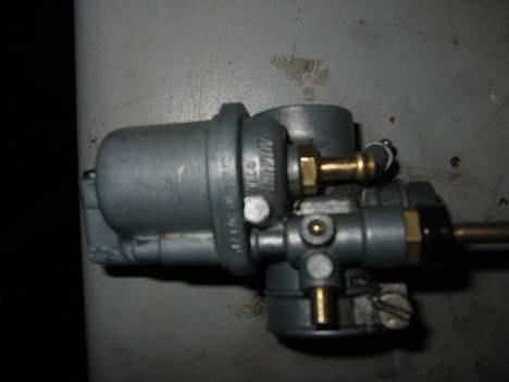 Suzuki K50 B - Mikuni fra Yamaha FS-1 billede 17