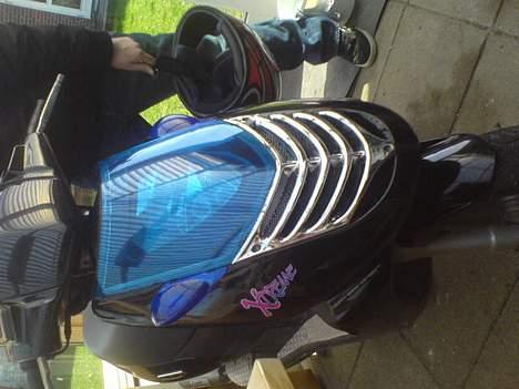 Aprilia Sonic ''byttet'' - Aprilia Sinc GP -01 billede 1