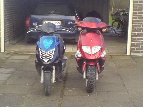 Aprilia Sonic ''byttet'' billede 2